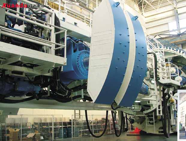 美國羅賓斯公司-隧道掘進機油缸