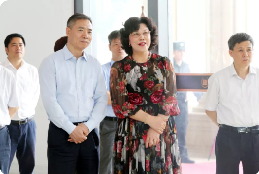國家工信部副部長辛國斌赴我校校董單位萬豐集團專題調研，推動科技推廣與應用服務新篇章