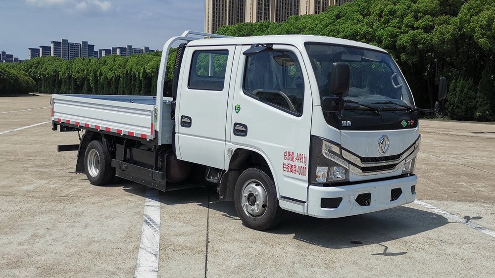 東風欄板式貨車新車申報 國六CNG動力能否滿足城配運輸需求？