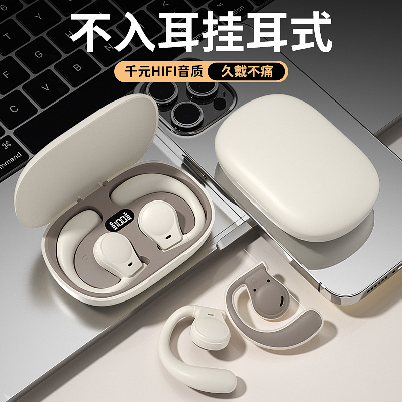 2024新款藍(lán)牙耳機(jī)引領(lǐng)風(fēng)尚 骨傳導(dǎo)無線技術(shù)、超長續(xù)航與全平臺(tái)兼容的工廠直供之選